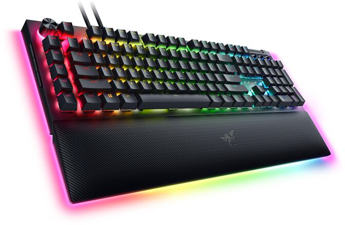 Teclado Razer BlackWidow V4 Pro RGB Yellow Switch (US) image number 2
