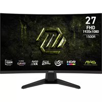 Monitor MSI 27" MAG 275CF X24 VA FHD 240Hz 0.5ms