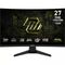 Monitor MSI 27" MAG 275CF X24 VA FHD 240Hz 0.5ms