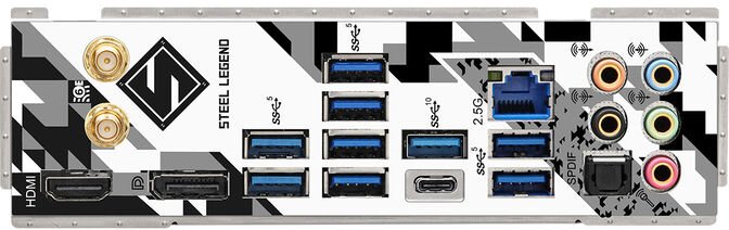 Placa Base ASRock Z790 Steel Legend WiFi image number 4