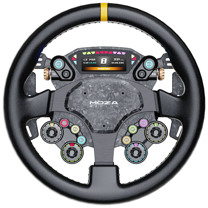 Volante MOZA Racing CS Pro image number 1