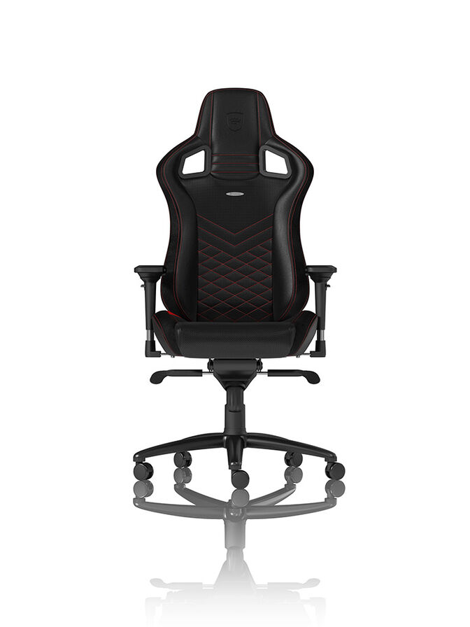 Silla noblechairs EPIC - Negro / Rojo image number 3