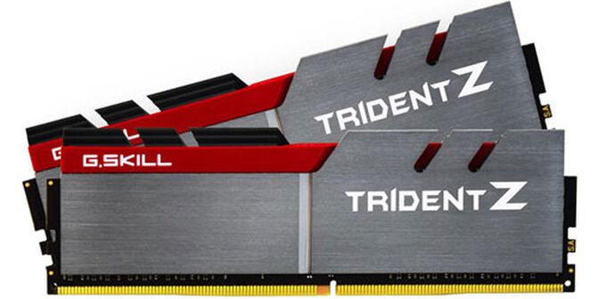 G.Skill Kit 16GB (2 X 8GB) DDR4 3200MHz Trident Z Red CL16 image number 0