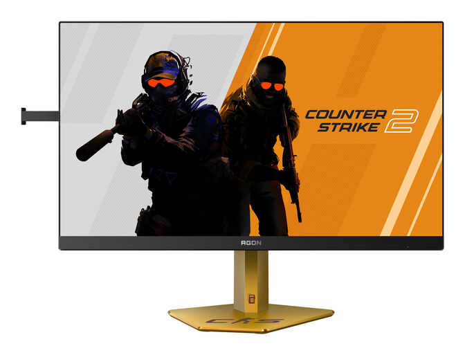 Monitor AGON by AOC 24" CS24A Ultra-Fast TN eSports FHD 610Hz 0.3ms G-SYNC RGB image number 1