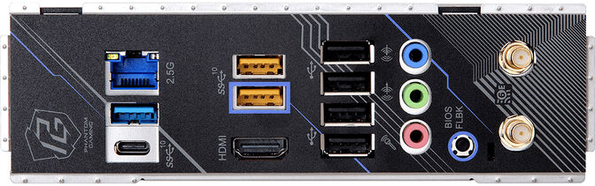 Placa Base ASRock B650I Lightning WiFi image number 6