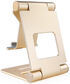 Soporte Mesa Tooq Ajustable p/ Smartphone/Tablet Max. 10" Dorado image number null