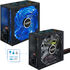 Fuente Alimentación Tooq Xtreme Gaming Energy II 800W 80+ Bronze c/LED image number null