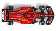 LEGO Speed Champions: Coche de Carreras Ferrari SF-24 F1, 275 Piezas (77242) image number null