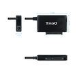 Adaptador Tooq USB 3.0 USB-A - SATA HDD/SSD 2.5" / 3.5" image number null