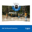 C&aacute;mara de Vigilancia + Painel Solar TP-Link Tapo C615G 2K Solar-Powered IP65 Pan/Tilt Security 4G LTE image number null