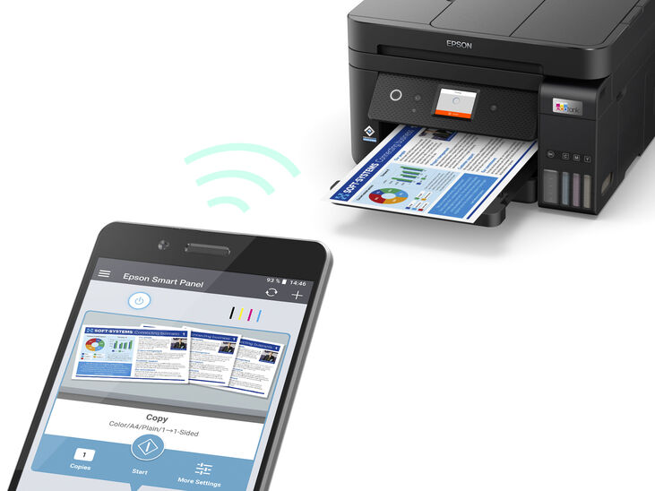 Multifuncional Epson EcoTank ET-4850 Wi-Fi image number 9