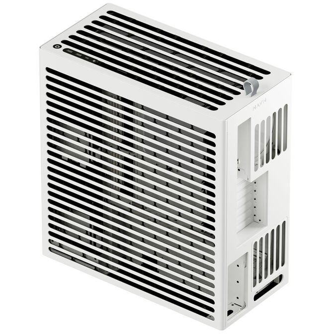 Caja ATX HAVN HS 360 Blanco image number 5