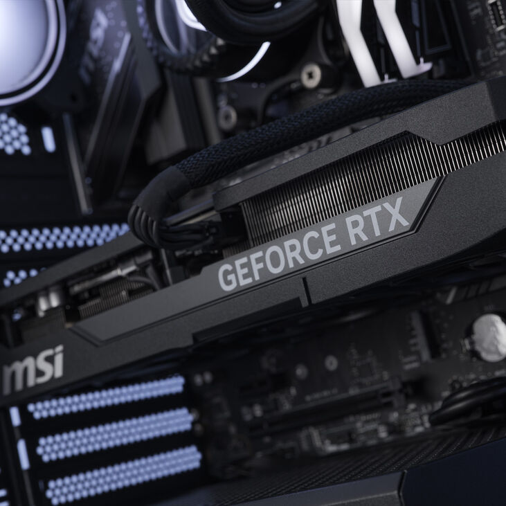 Ordenador Mach 6 Gamer-PC Powered by MSI Ryzen 7 9800X3D 32GB DDR5 2TB RTX 5080 WiFi W11 image number 8