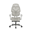 Silla Ergon&oacute;mica TX3 (ThunderX3) FLEX Pro con Soporte Lumbar de 360&deg; - Mesh Gris image number null