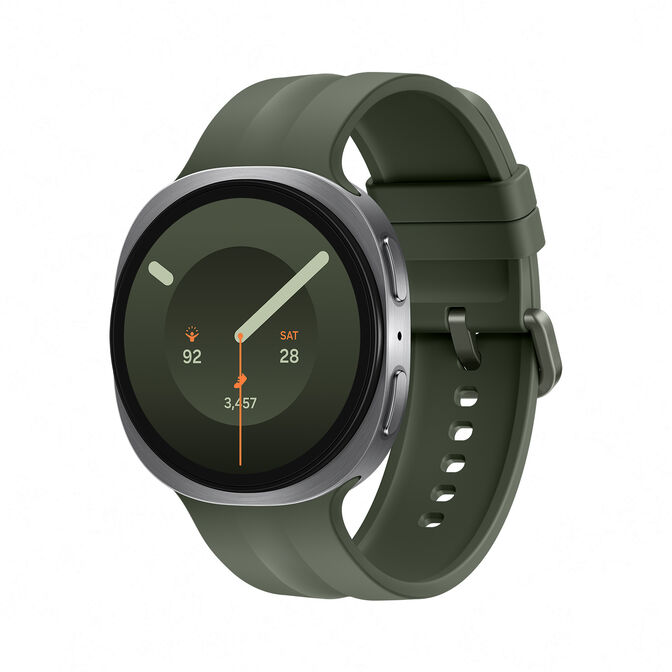 Smartwatch Samsung Galaxy Watch 9 44mm LTE Prateado image number 0
