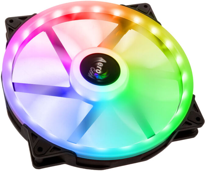 Ventilador Aerocool Duo 20 ARGB negro 200mm image number 0