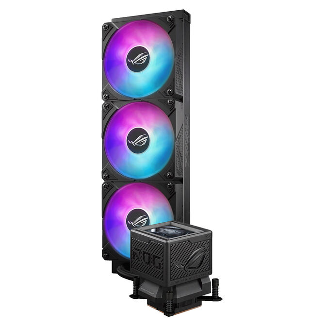 Refrigeraci&oacute;n Liquida CPU ASUS ROG RYUJIN III 360mm ARGB Extreme Negro image number 3