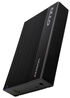 Caja Externo AXAGON EE35-GTR USB-C 3.2 Gen 1 - SATA 6G, 3.5" Externol RIBBED box BLACK image number null