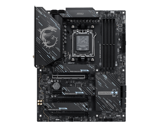 Placa Base MSI X870E Gaming Plus WiFi image number 1