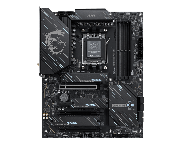 Placa Base MSI X870E Gaming Plus WiFi image number 1