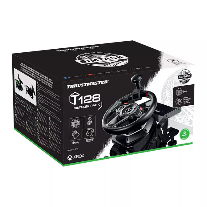 Volante + Pedais Thrustmaster T128 SimTask Pack XBOX / PC image number 5