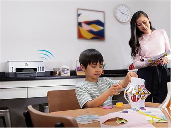 Impressora Multifun&ccedil;&otilde;es a Jato de Tinta HP Smart Tank 7008 All-in-One WiFi image number 6