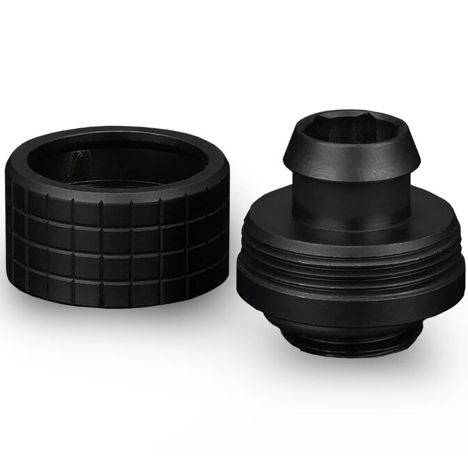 Thermal Grizzly DeltaMate Fitting - ST16 Negro (Pack 6) image number 1