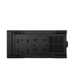 Caja Micro-ATX Lian Li Vector V150 Mini Infinity Negra Vidrio Templado image number null