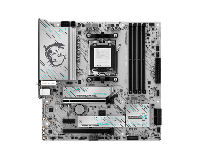 Placa Base MSI B850M GAMING PLUS WIFI image number 1
