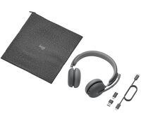 Auriculares Logitech Zone Wireless 2 UC Bluetooth ANC Grafito