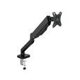 Soporte de Mesa con Muelle Tooq 17" a 32" Negro Max 9Kg para Brazo image number null
