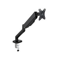 Soporte de Mesa con Muelle Tooq 17" a 32" Negro Max 9Kg para Brazo