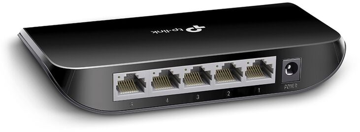 Switch TP-Link TL-SG1005D 5 Portas Gigabit Plástico image number 2