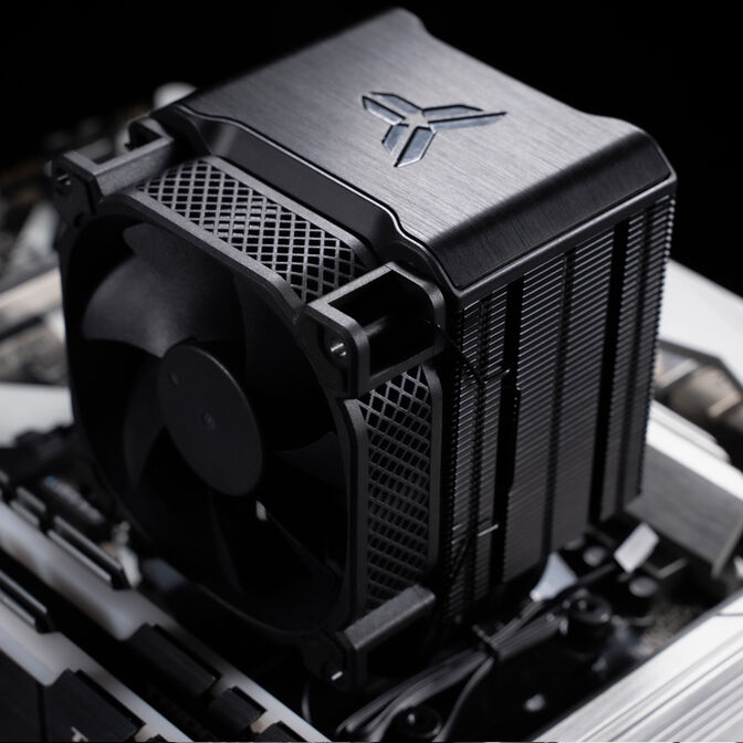 Ventilador CPU Jonsbo HX6210 Negro - 92mm image number 21