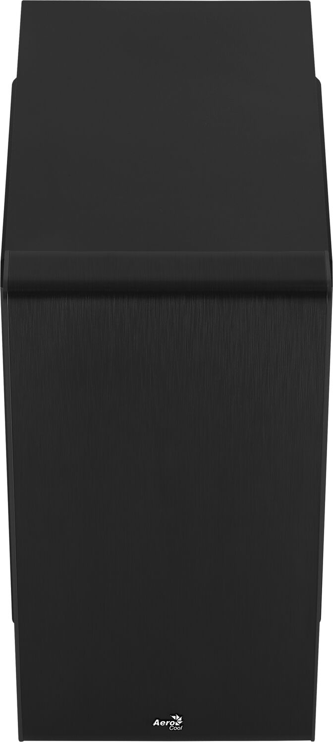 Caja Micro-ATX Aerocool CS-106 Negro image number 4