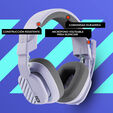 Auriculares Logitech Astro A10 Gen 2 3.5mm Negro image number null