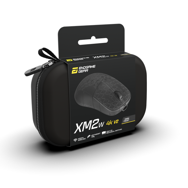 Ratón Gaming Endgame Gear XM2w 4k V2 Wireless - Dark Frost image number 12