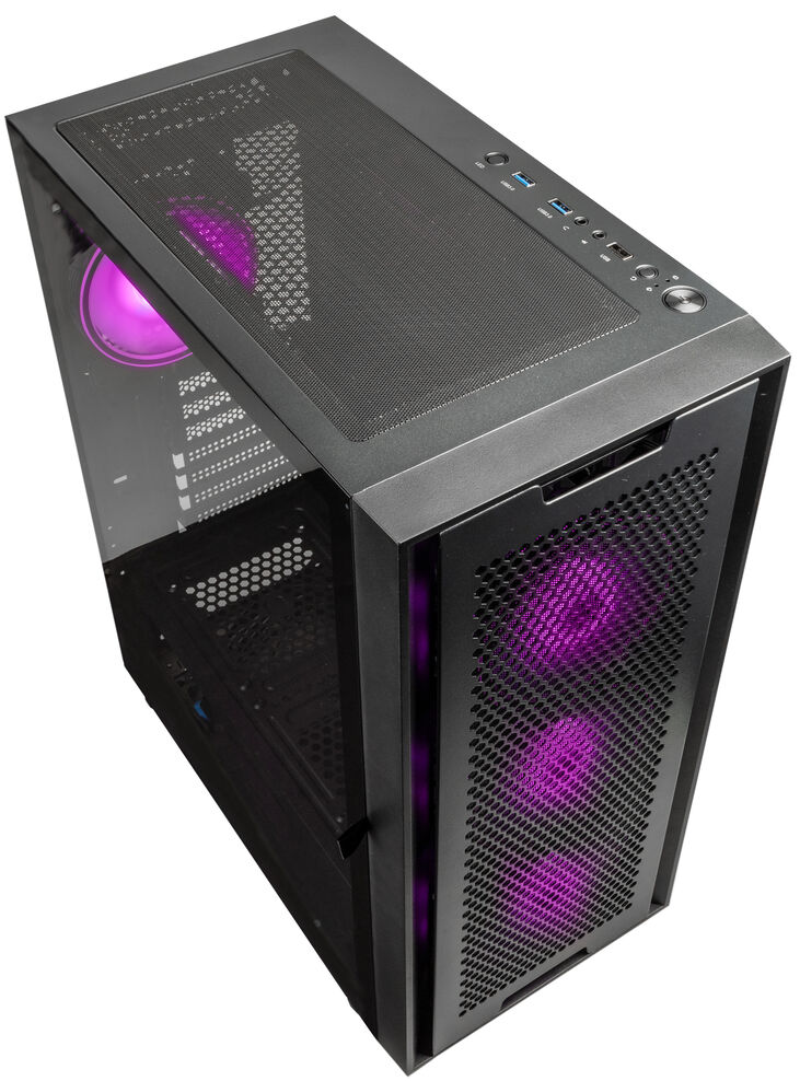 Caja ATX Kolink Observatory Duo ARGB image number 1