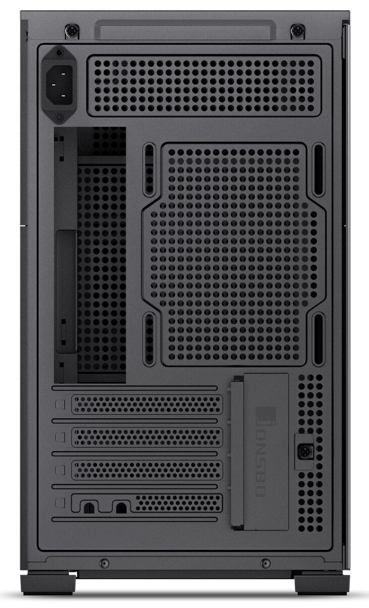 Caja Micro-ATX Jonsbo D31 STD Vidrio Templado Negro image number 3