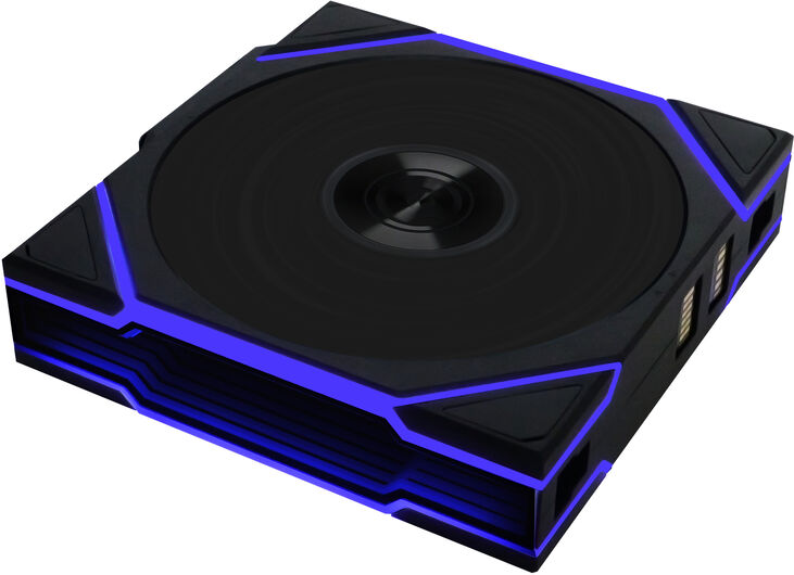 Ventilador Lian Li UNI FAN TL120 Wireless RGB PWM Negro 120mm image number 4