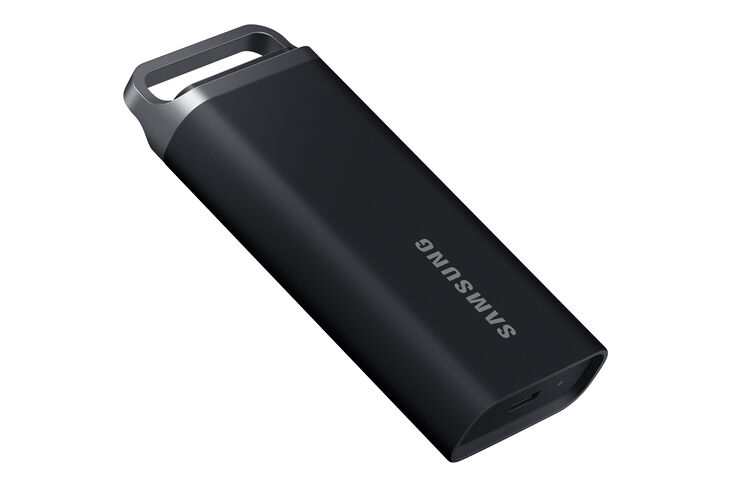 SSD Externo Samsung T5 Evo 4TB USB3.2 Gen2 Negro (460/460MB/s) image number 4