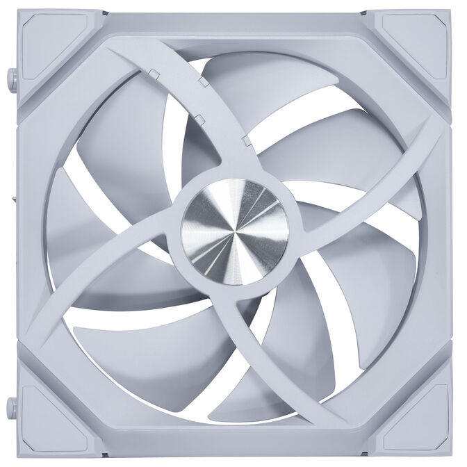 Ventilador Lian Li UNI FAN SL120 FLEX Wireless Reverse Blade Blanco 120mm (Pack 3) image number 5