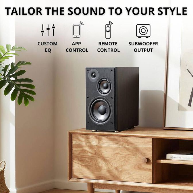 Altavoces Edifier R2750DB MKII Hi-Fi Studio 2.0 144W RMS image number 6