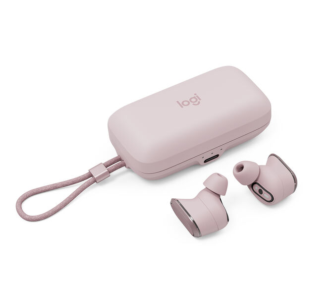 Auriculares Logitech Zone True Wireless Bluetooth ANC Grafito image number 3