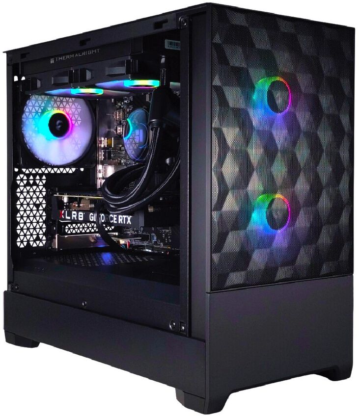 Ordenador AURA Gamer-PC Intel i5 14400F 32GB DDR5 1TB RTX 4060 WiFi W11 image number 1