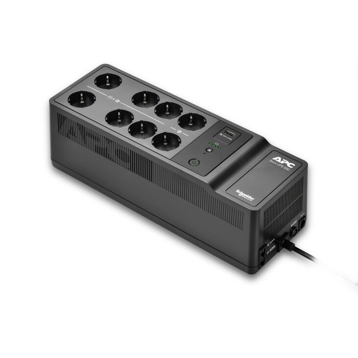 UPS APC Back-UPS 500VA 8 Tomas Schuko image number 1