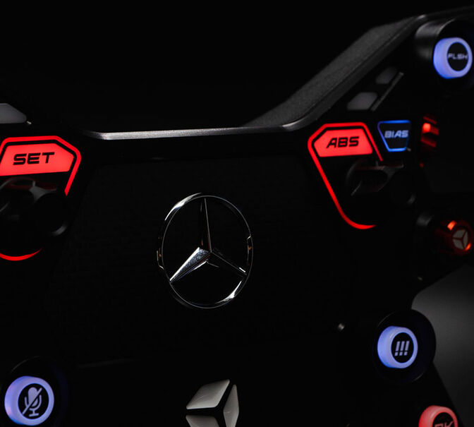 Volante Cube Controls x Mercedes-AMG GT Edition Sim Wheel c/Hub image number 4
