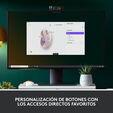 Rat&oacute;n Logitech Signature M650 Wireless Rosa image number null