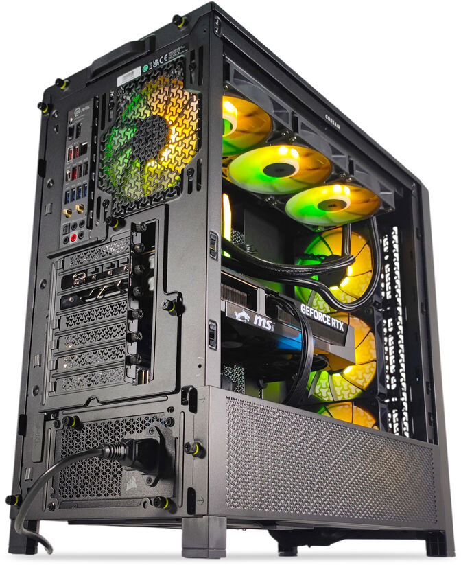 Ordenador King Mod Gamer-PC x iCUE Ryzen 7 9700X 32GB DDR5 1TB RTX 5070 WiFi W11 image number 3