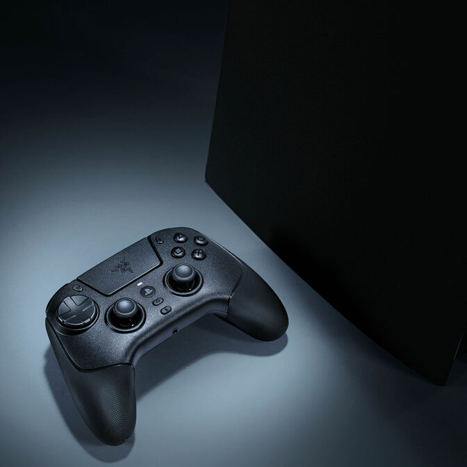 Mando Razer Raiju V3 Pro PS5/PC Wireless Negro image number 8